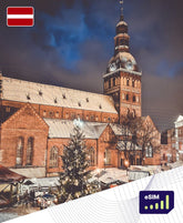 Latvia 4G/5G eSIM Plans - Roamight
